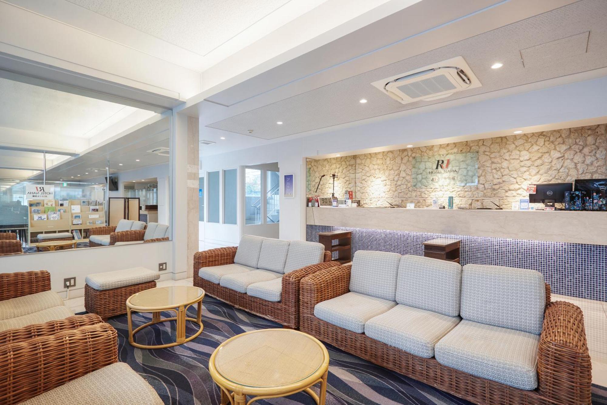 Rj Hotel Naha Eksteriør bilde
