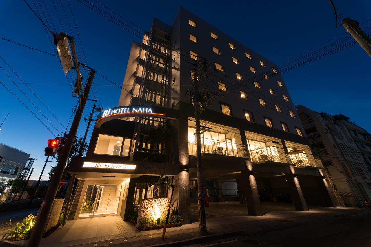 Rj Hotel Naha Eksteriør bilde