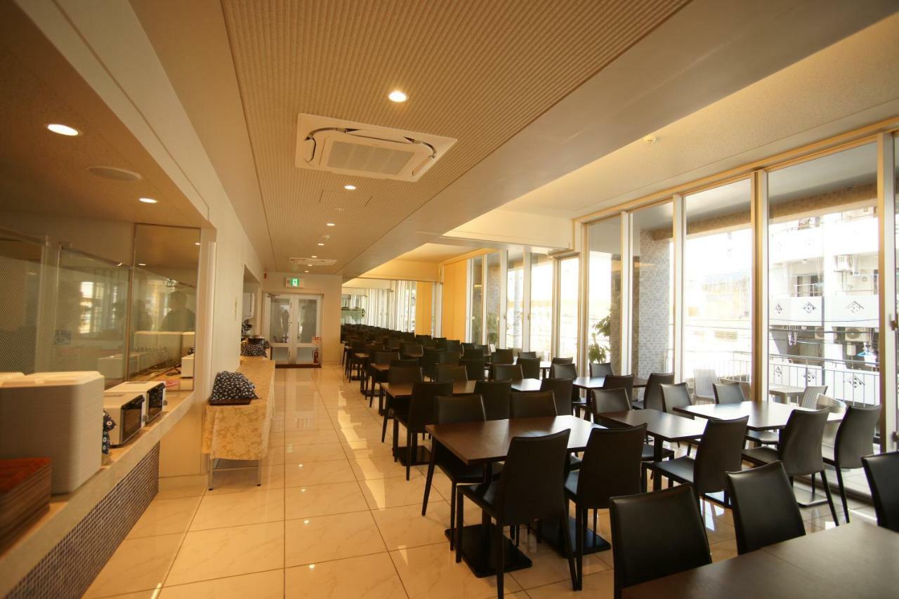 Rj Hotel Naha Eksteriør bilde